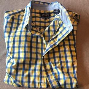 Men’s casual button down shirt
